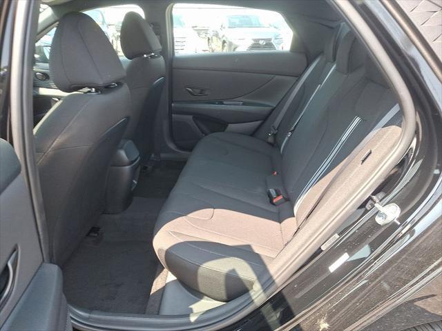 new 2025 Hyundai Elantra car, priced at $24,995