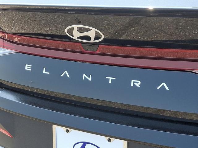 new 2025 Hyundai Elantra car, priced at $24,995