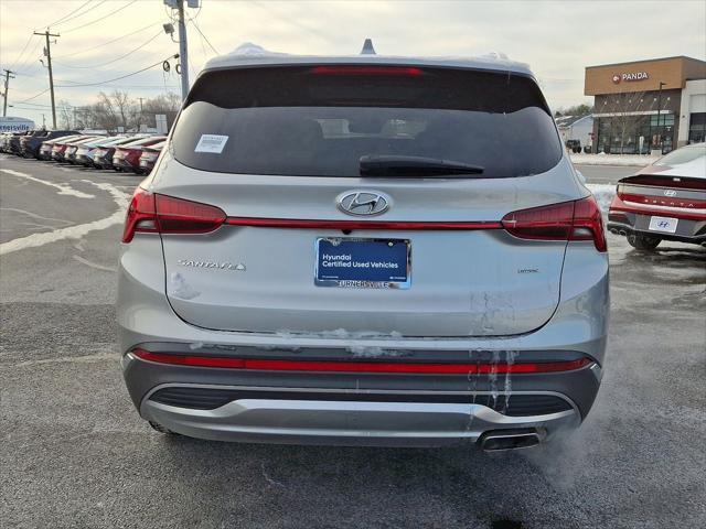 used 2022 Hyundai Santa Fe car, priced at $26,499