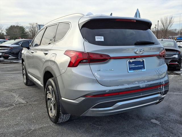 used 2022 Hyundai Santa Fe car, priced at $26,499