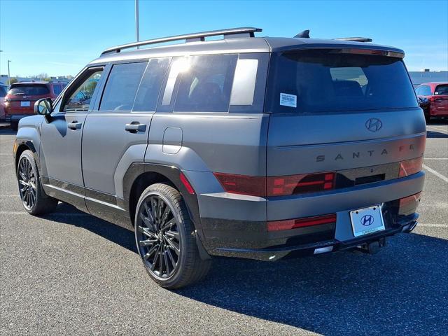 new 2025 Hyundai Santa Fe car, priced at $51,660