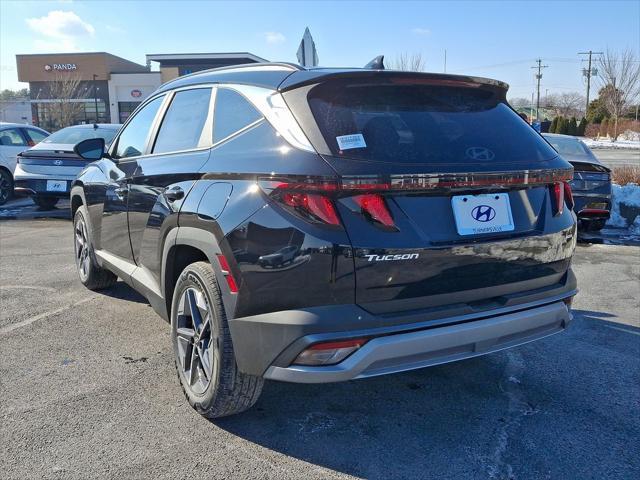 new 2025 Hyundai Tucson car, priced at $34,135