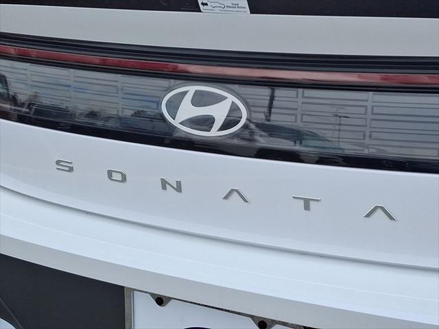 new 2025 Hyundai Sonata car, priced at $29,048