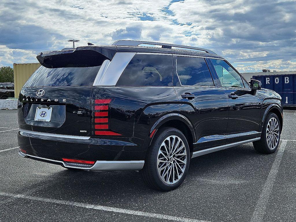 new 2026 Hyundai Palisade car, priced at $58,815