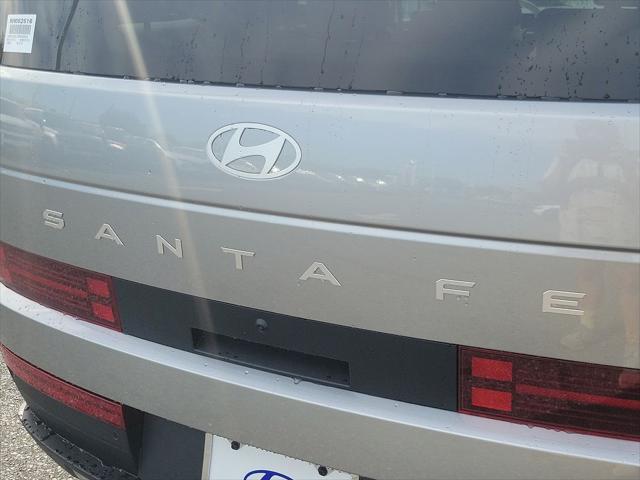 new 2025 Hyundai Santa Fe car, priced at $38,155