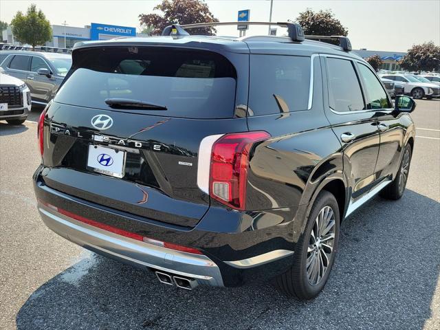 new 2025 Hyundai Palisade car, priced at $54,230