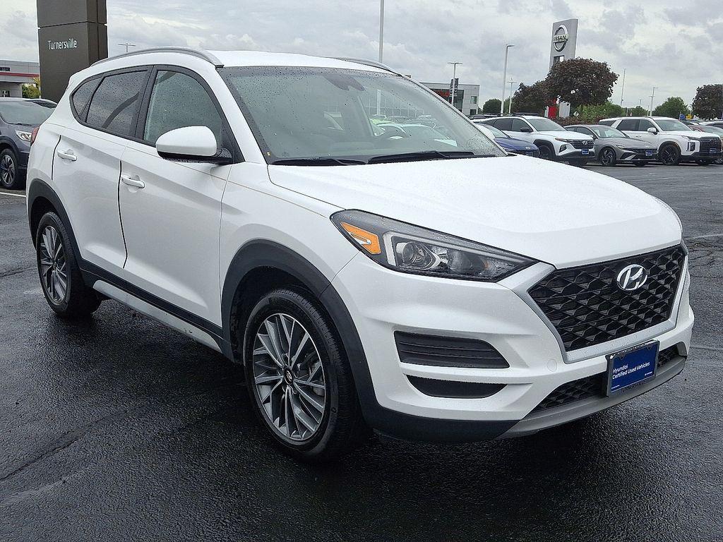 used 2021 Hyundai Tucson car, priced at $21,464