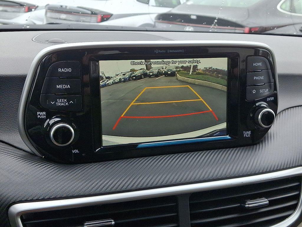 used 2021 Hyundai Tucson car, priced at $21,464
