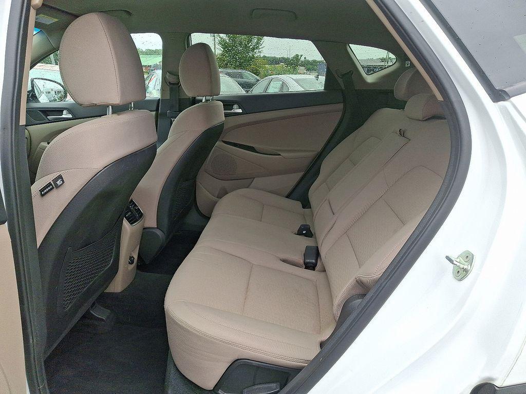 used 2021 Hyundai Tucson car, priced at $21,464