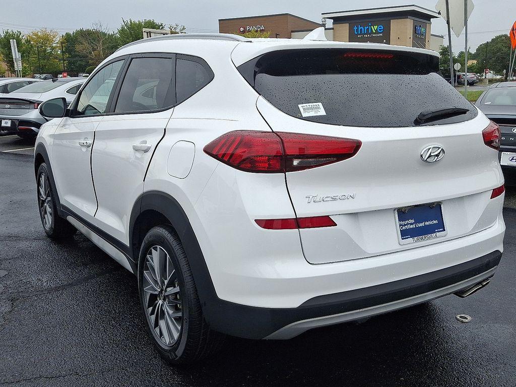used 2021 Hyundai Tucson car, priced at $21,464