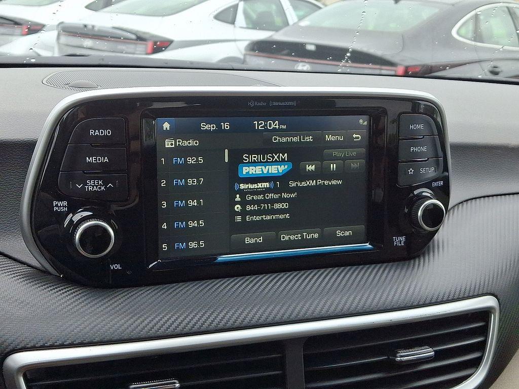 used 2021 Hyundai Tucson car, priced at $21,464