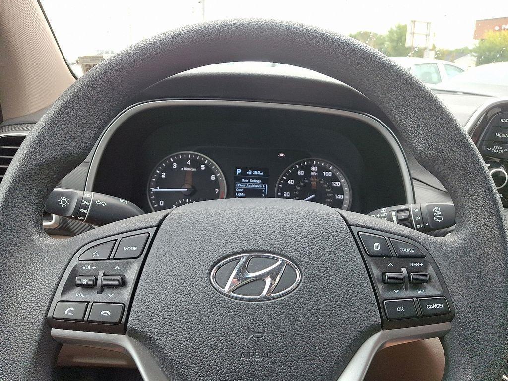 used 2021 Hyundai Tucson car, priced at $21,464