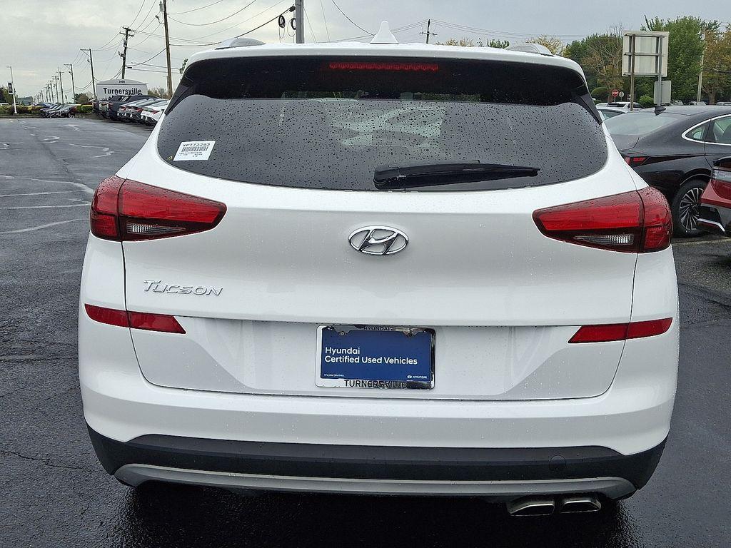 used 2021 Hyundai Tucson car, priced at $21,464