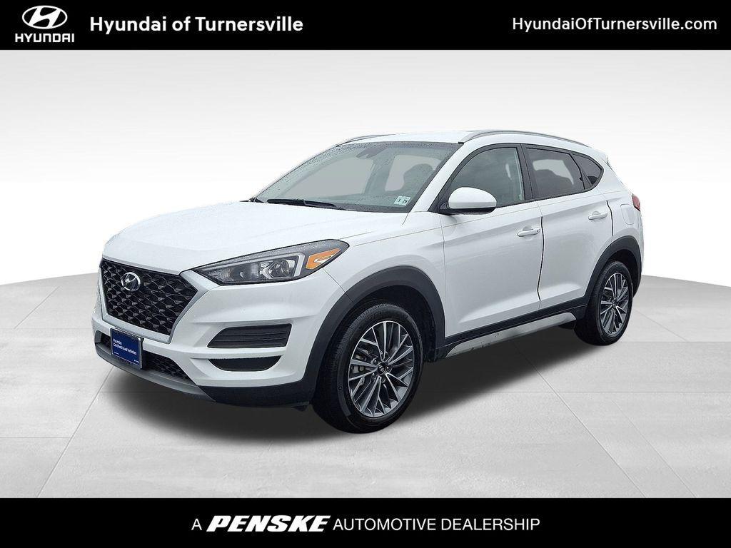 used 2021 Hyundai Tucson car, priced at $21,464