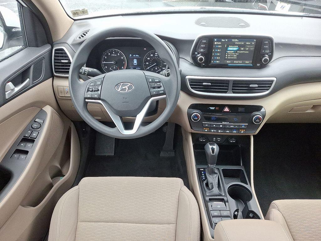used 2021 Hyundai Tucson car, priced at $21,464