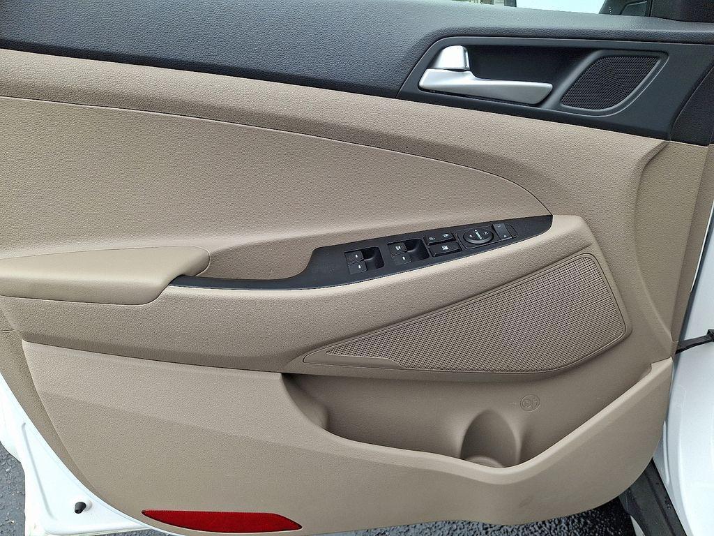 used 2021 Hyundai Tucson car, priced at $21,464
