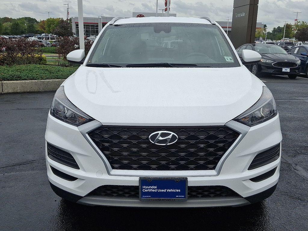used 2021 Hyundai Tucson car, priced at $21,464