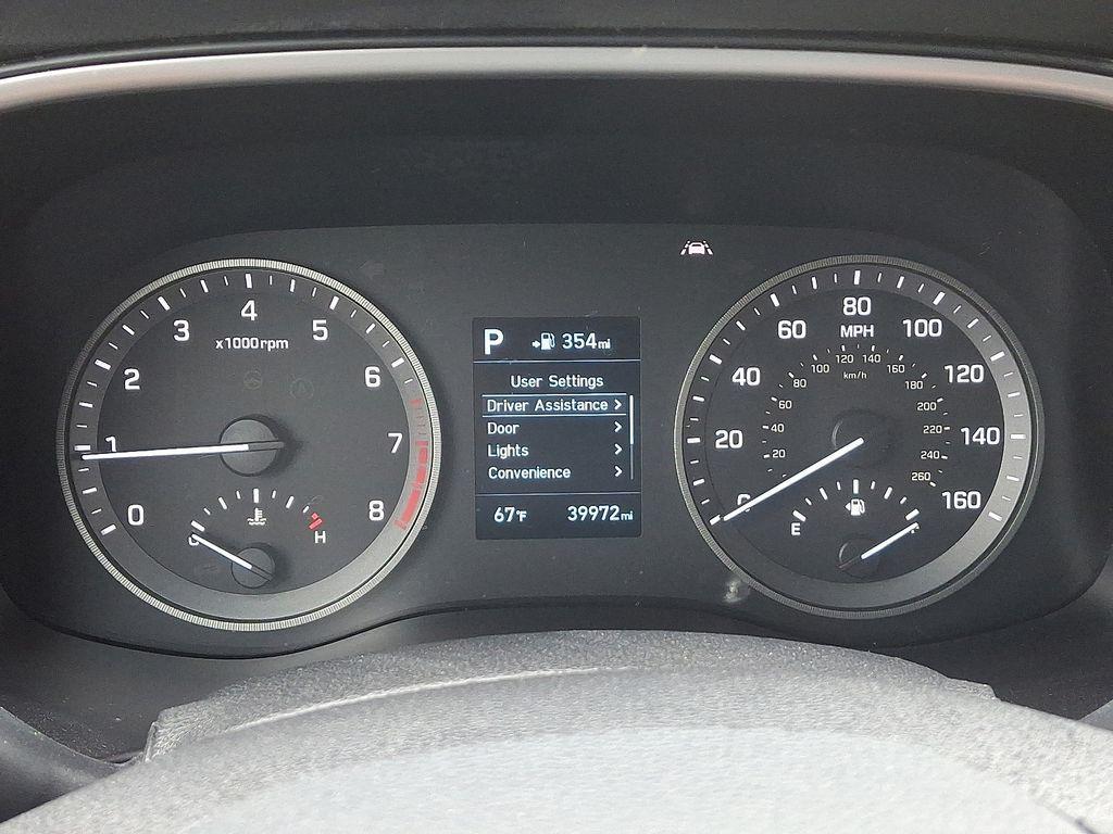 used 2021 Hyundai Tucson car, priced at $21,464