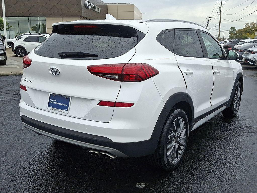 used 2021 Hyundai Tucson car, priced at $21,464