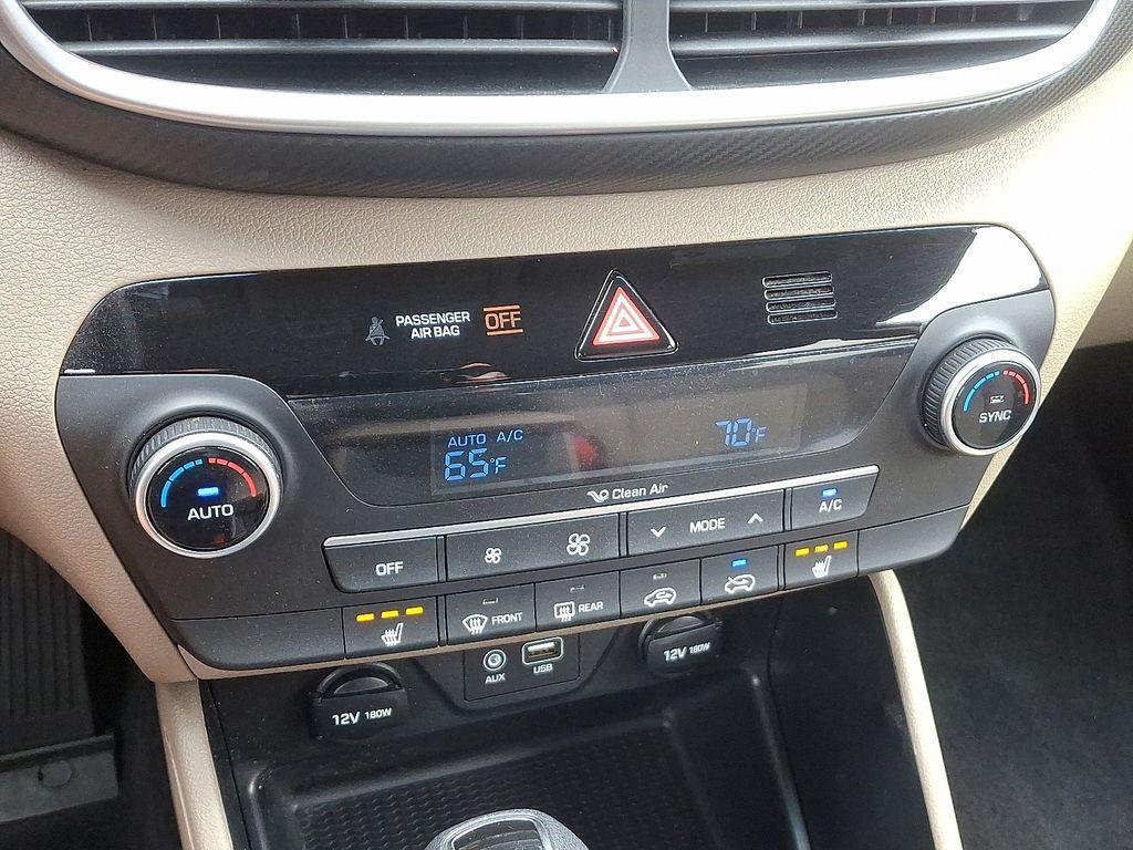 used 2021 Hyundai Tucson car, priced at $21,464