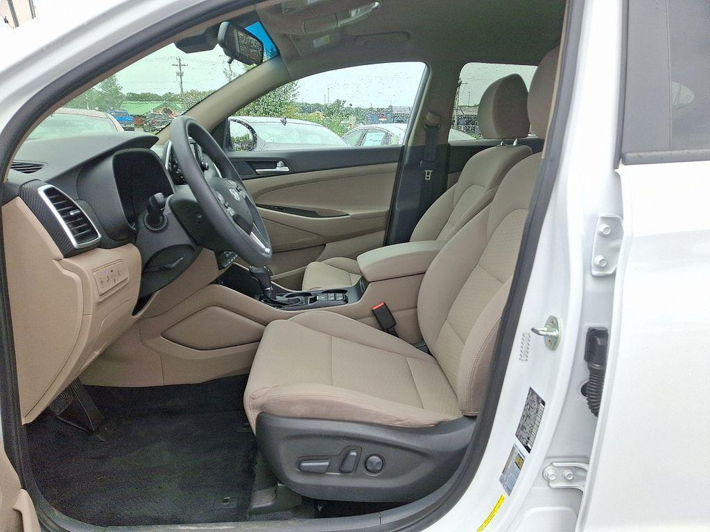 used 2021 Hyundai Tucson car, priced at $21,464