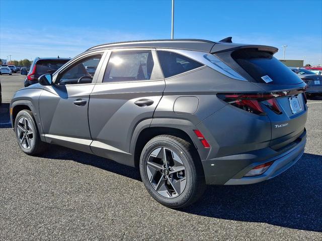 new 2025 Hyundai Tucson car, priced at $34,645