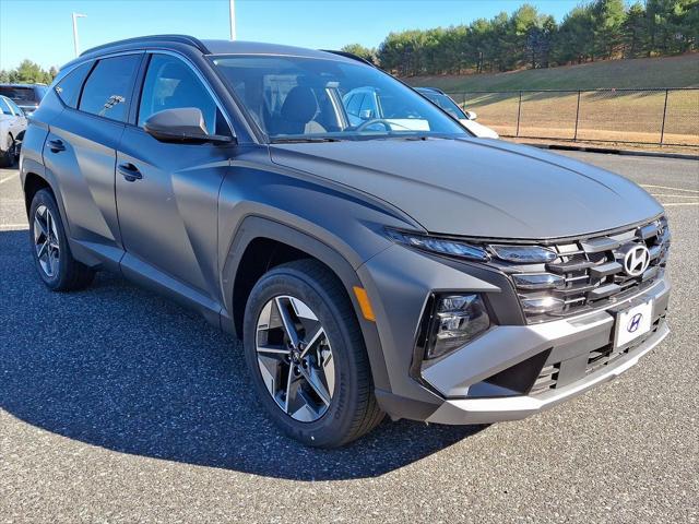 new 2025 Hyundai Tucson car, priced at $34,645