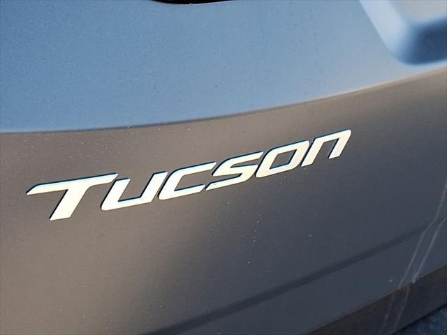 new 2025 Hyundai Tucson car, priced at $34,645