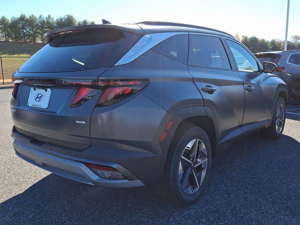 used 2025 Hyundai Tucson car, priced at $34,645