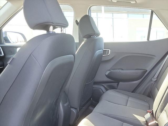 new 2025 Hyundai Venue car, priced at $29,290