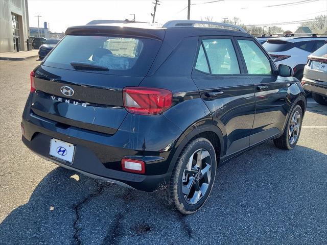 new 2025 Hyundai Venue car, priced at $29,290