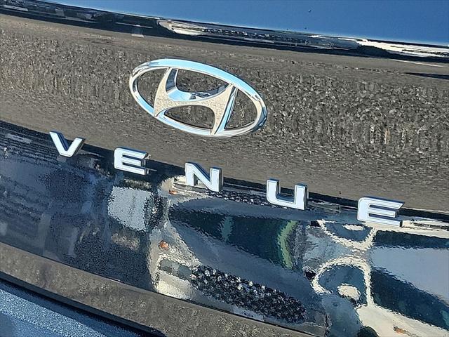 new 2025 Hyundai Venue car, priced at $29,290