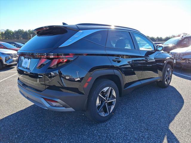 new 2025 Hyundai Tucson car, priced at $34,100
