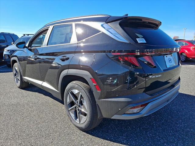 new 2025 Hyundai Tucson car, priced at $34,100