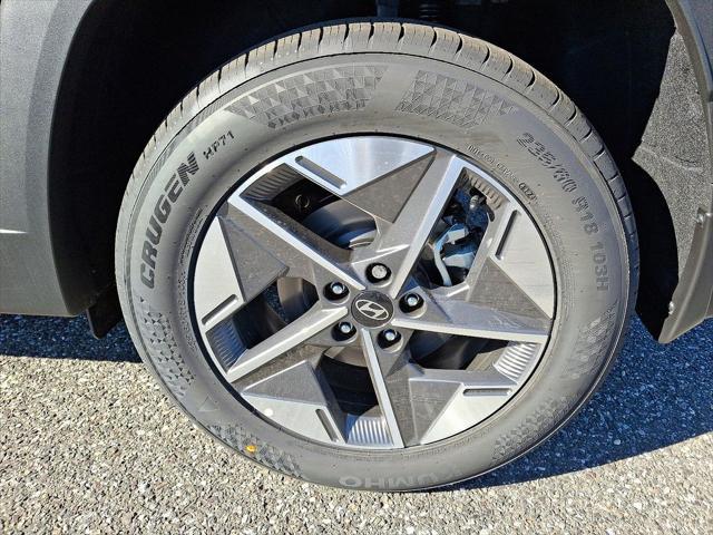 new 2025 Hyundai Tucson car, priced at $34,100