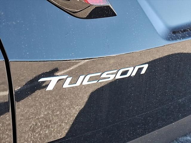 new 2025 Hyundai Tucson car, priced at $34,100