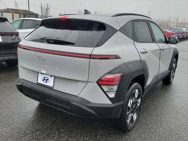 new 2025 Hyundai Kona car, priced at $29,830