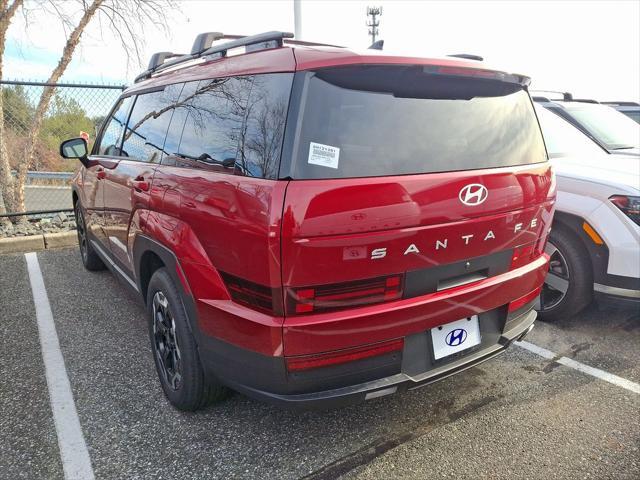 new 2025 Hyundai Santa Fe car, priced at $41,189