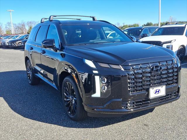 new 2025 Hyundai Palisade car, priced at $56,799