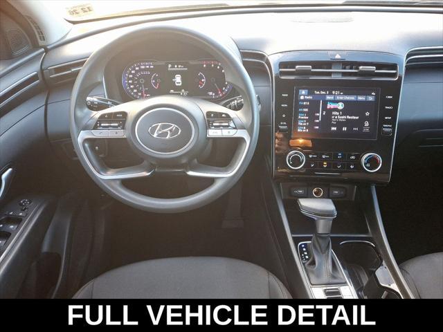 used 2022 Hyundai Tucson car, priced at $23,999