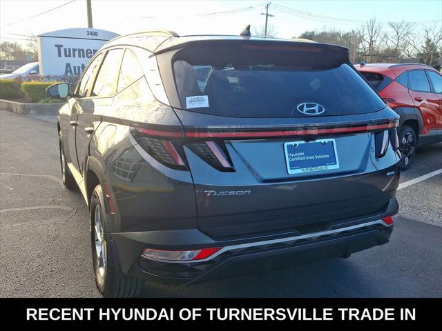 used 2022 Hyundai Tucson car, priced at $23,999