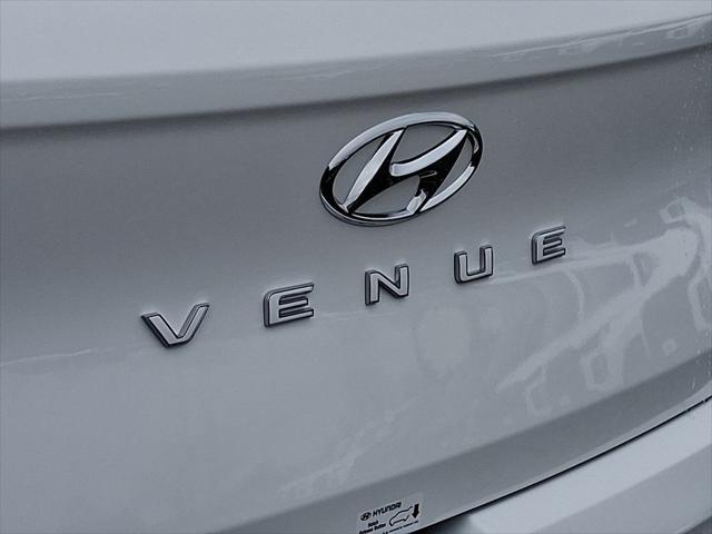 new 2025 Hyundai Venue car, priced at $25,425