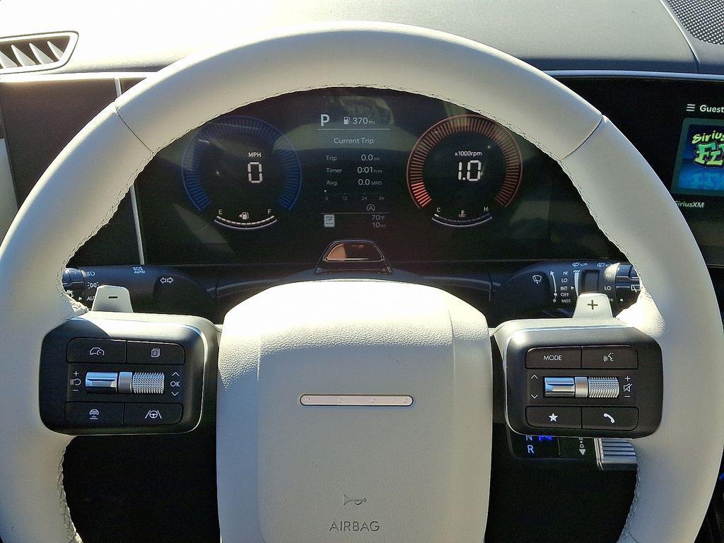 new 2026 Hyundai Santa Fe car, priced at $41,860