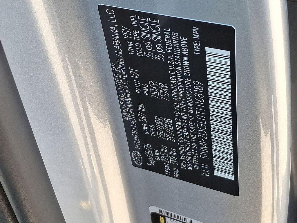 new 2026 Hyundai Santa Fe car, priced at $41,860