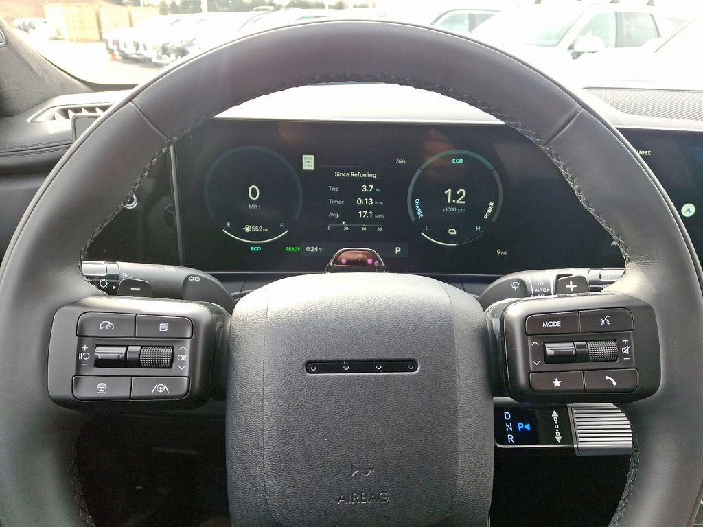 used 2025 Hyundai SANTA FE HEV car, priced at $51,820