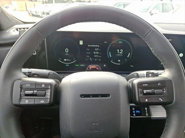 new 2025 Hyundai SANTA FE HEV car, priced at $51,820