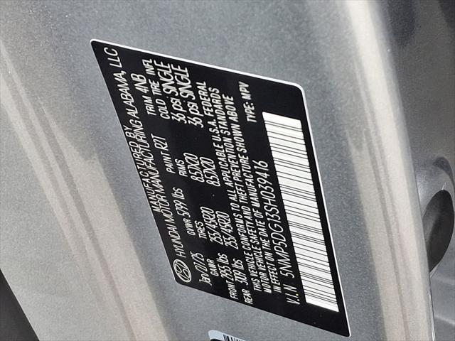 new 2025 Hyundai SANTA FE HEV car, priced at $51,820