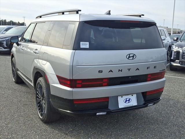 new 2025 Hyundai SANTA FE HEV car, priced at $51,820