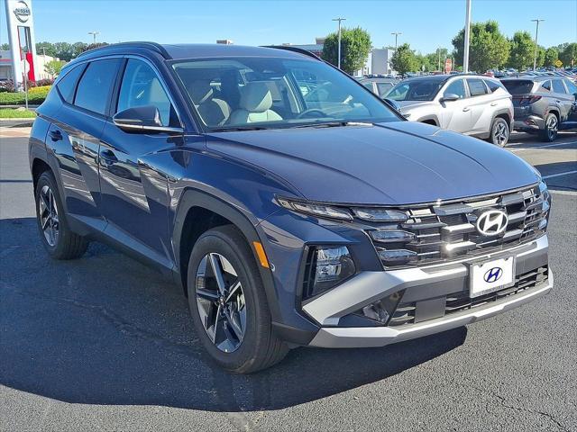 new 2025 Hyundai Tucson car, priced at $36,630
