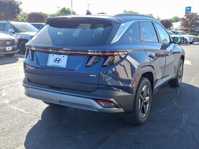 new 2025 Hyundai Tucson car, priced at $36,630